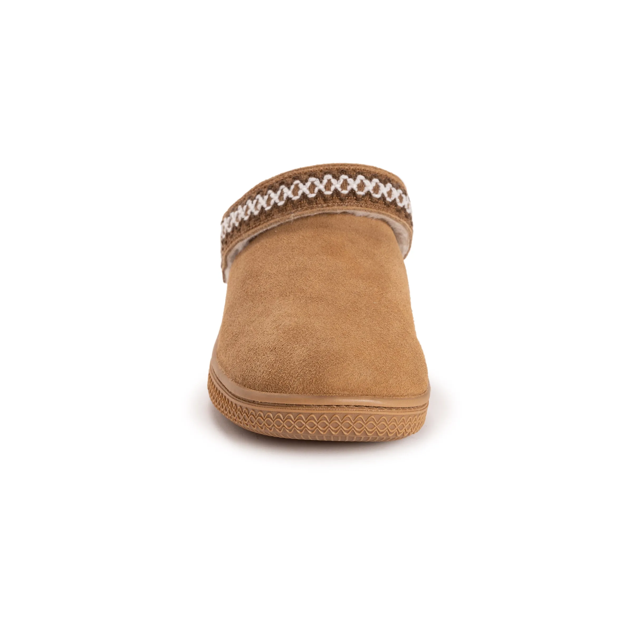 Women's Quianna Luna Clog Suede Slippers