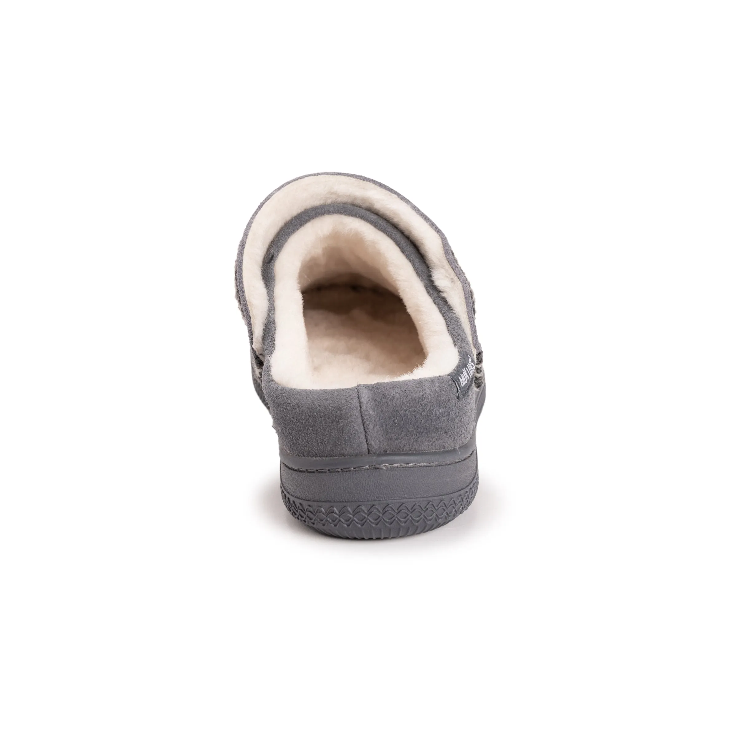 Women's Quianna Luna Clog Suede Slippers