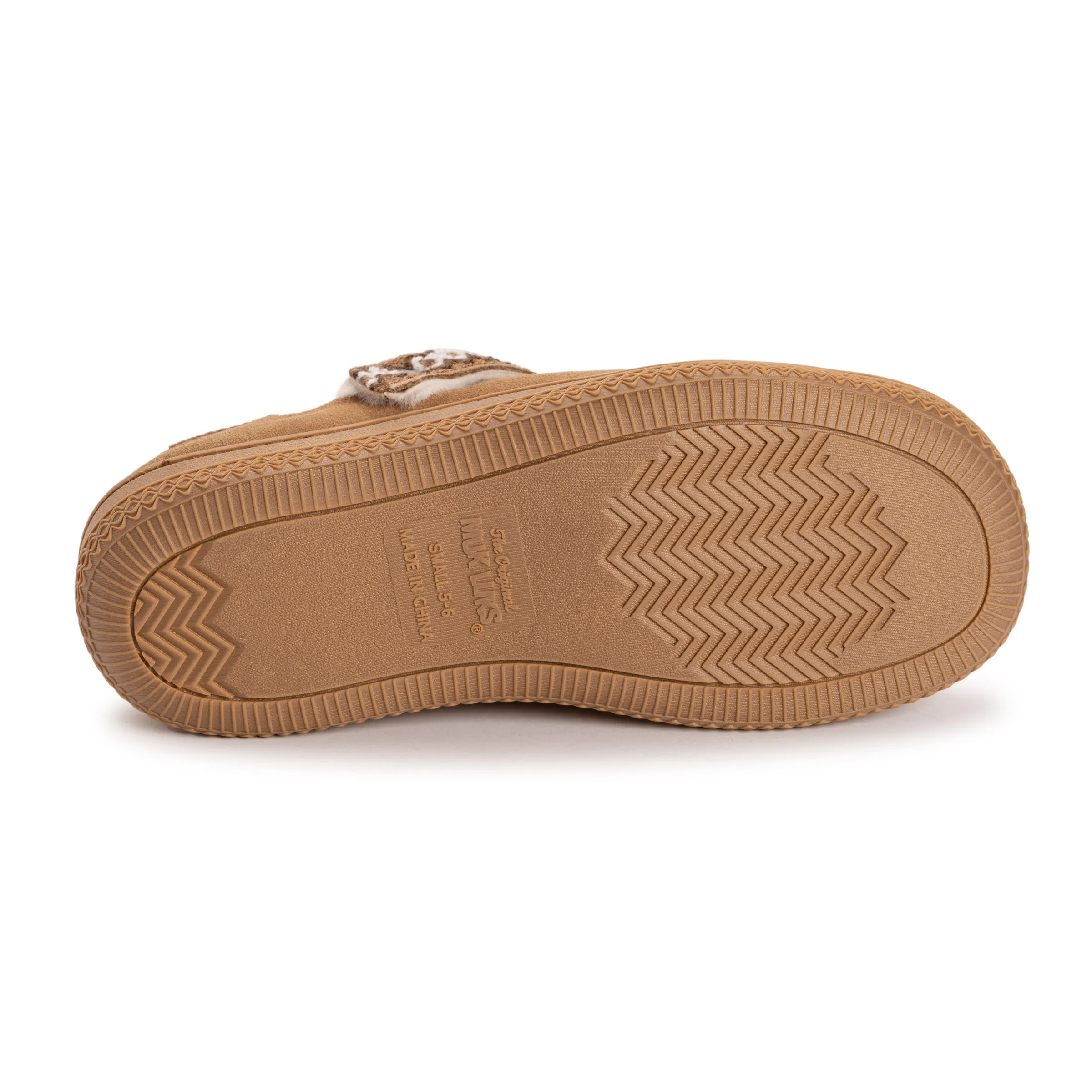 Women's Quianna Luna Clog Suede Slippers