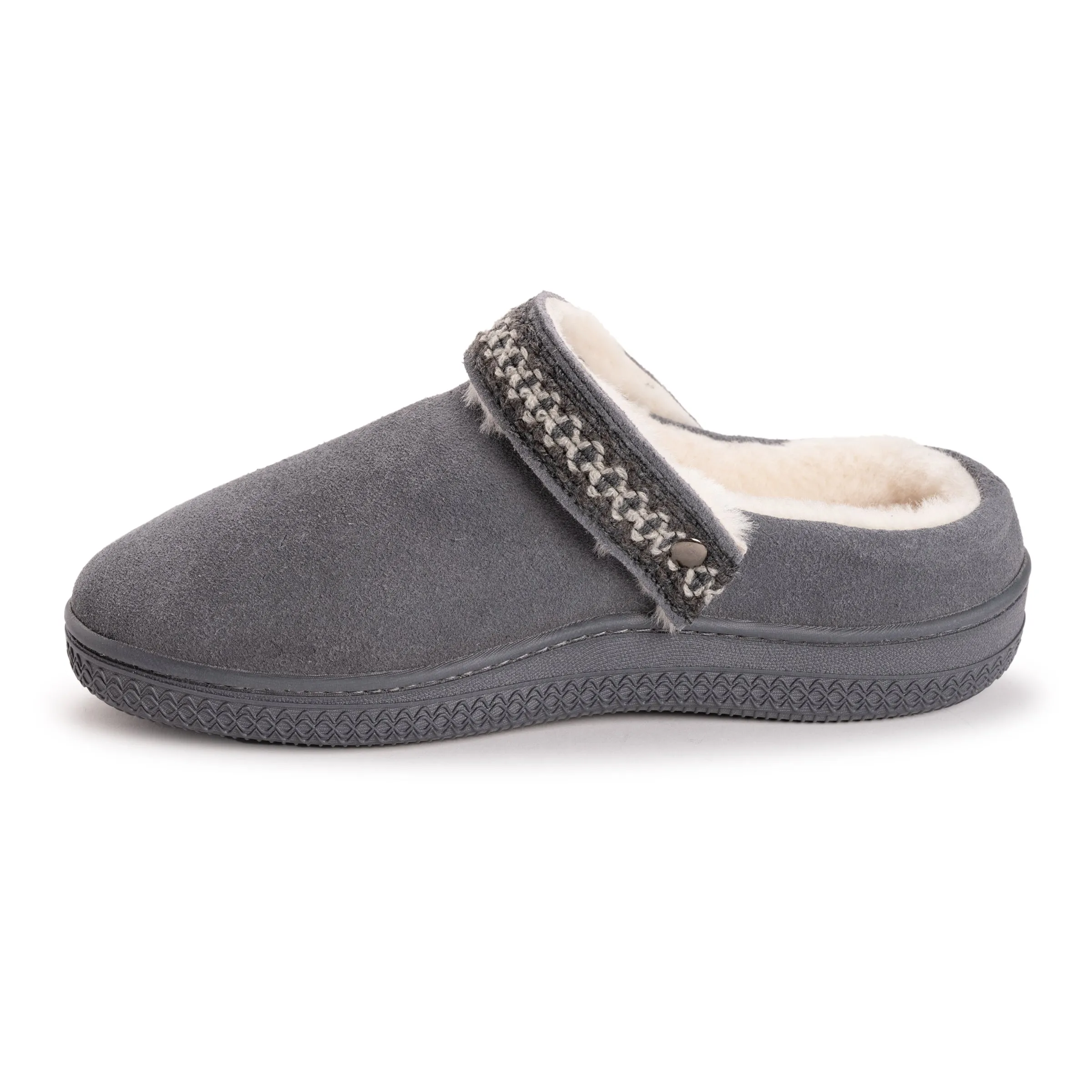 Women's Quianna Luna Clog Suede Slippers