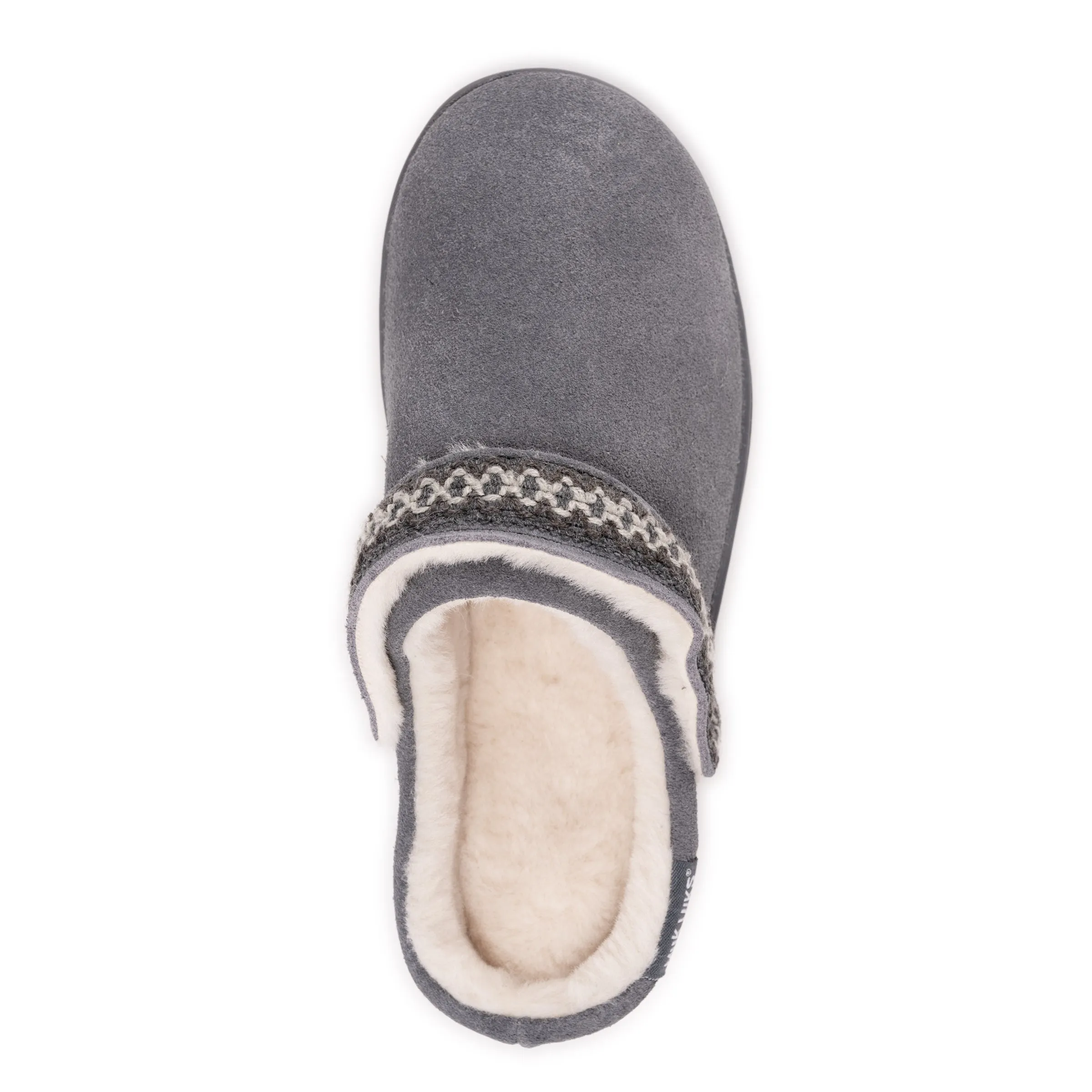 Women's Quianna Luna Clog Suede Slippers