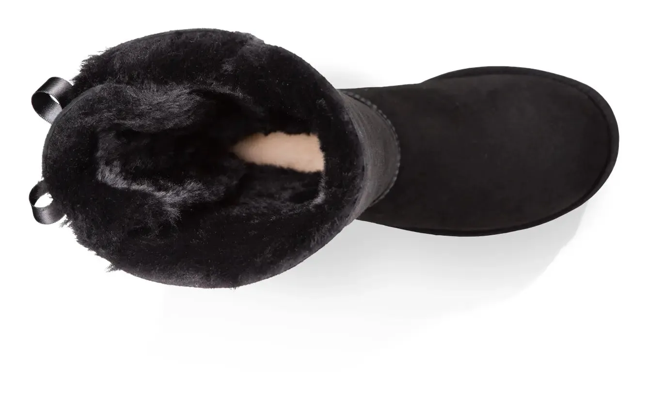 Women’s UGG Bailey Bow Tall II – Cozy Sheepskin Boot with Feminine Bows