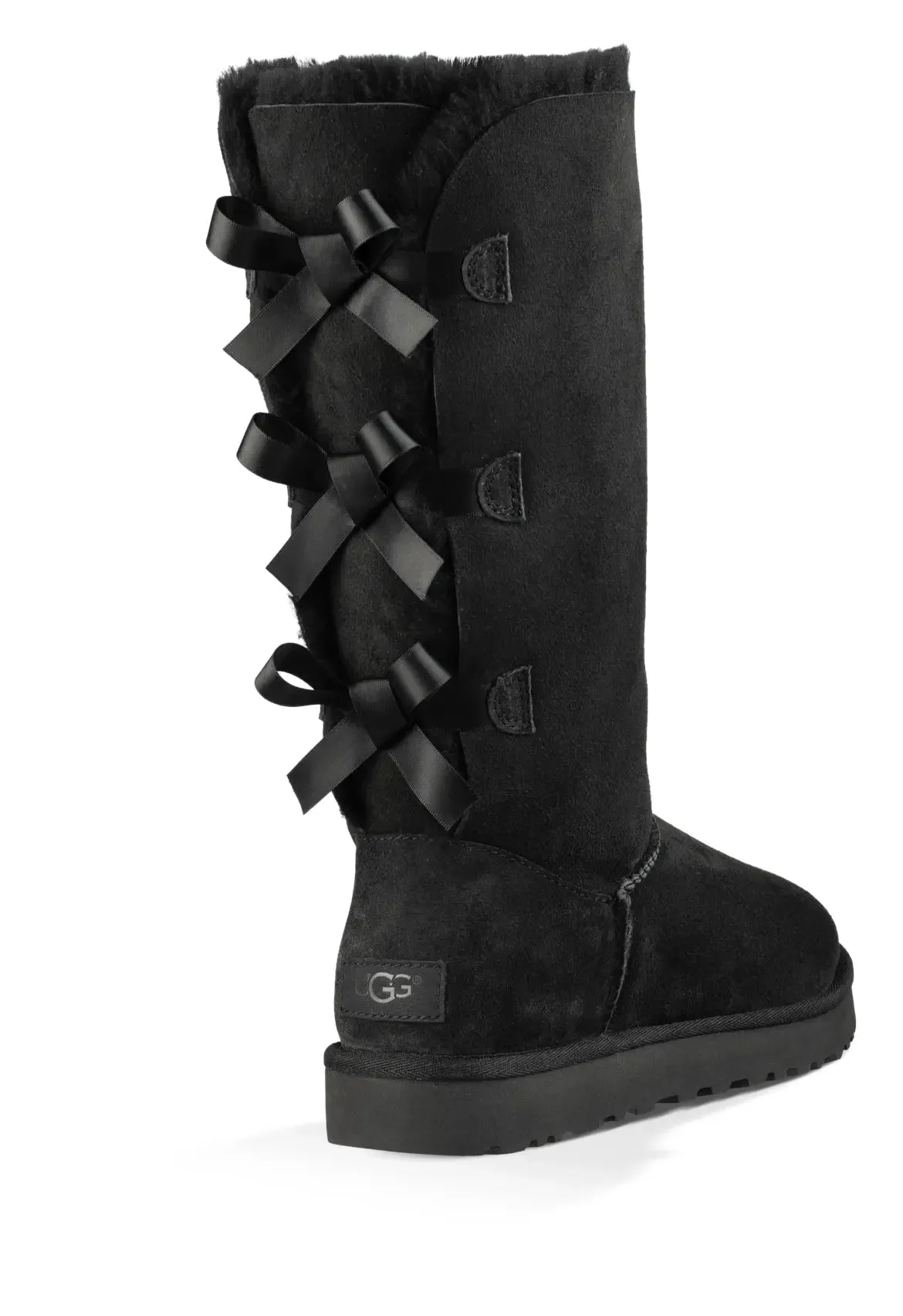 Women’s UGG Bailey Bow Tall II – Cozy Sheepskin Boot with Feminine Bows