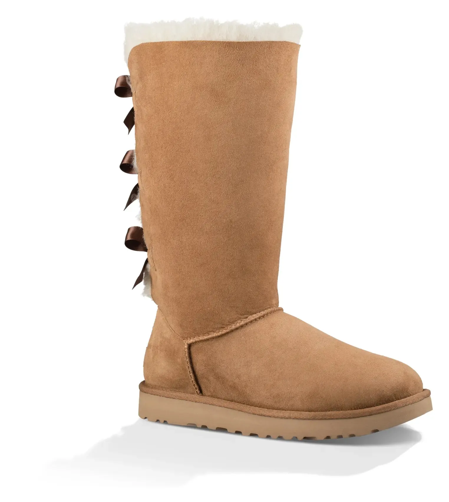 Women’s UGG Bailey Bow Tall II – Cozy Sheepskin Boot with Feminine Bows