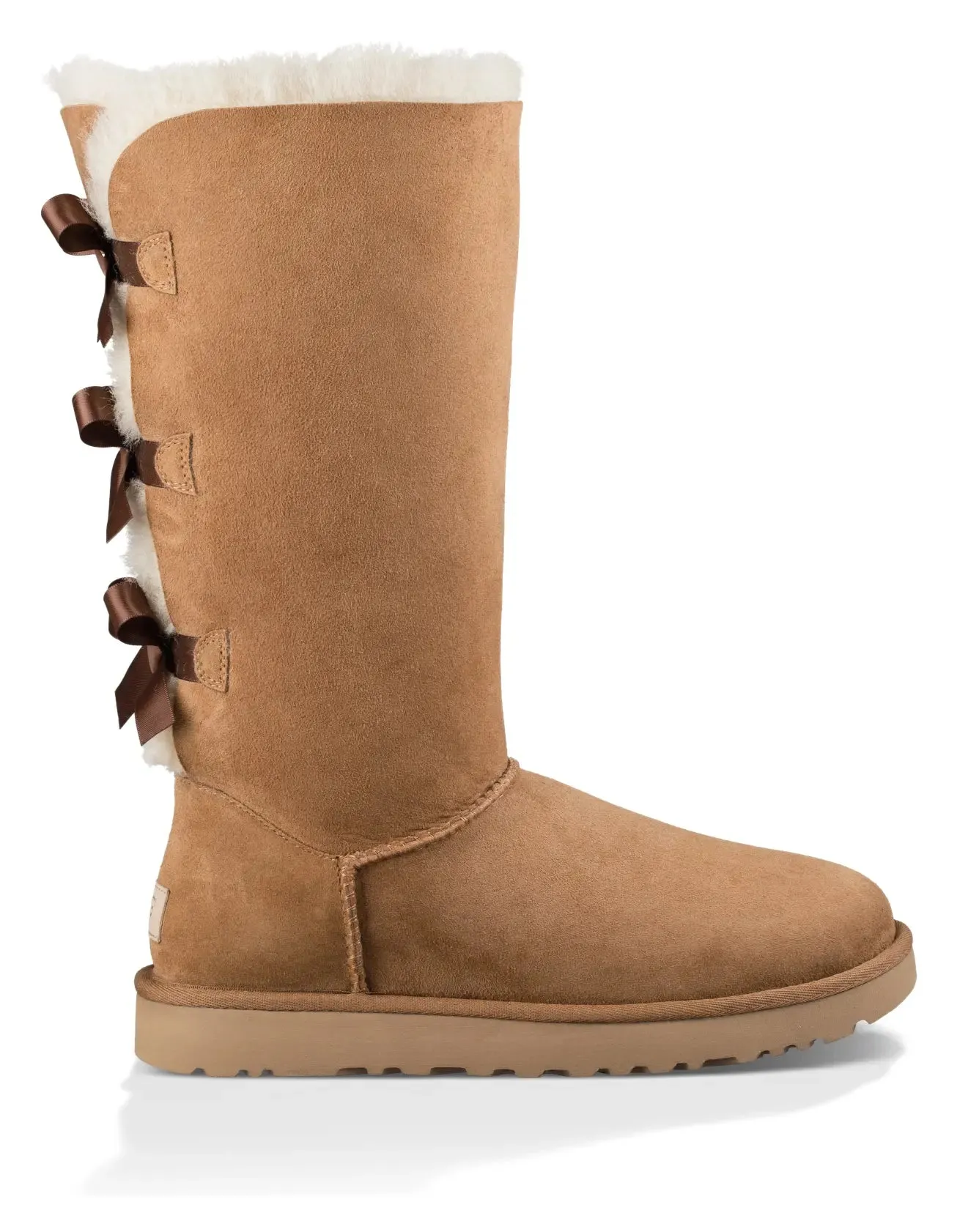 Women’s UGG Bailey Bow Tall II – Cozy Sheepskin Boot with Feminine Bows