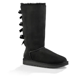 Women’s UGG Bailey Bow Tall II – Cozy Sheepskin Boot with Feminine Bows