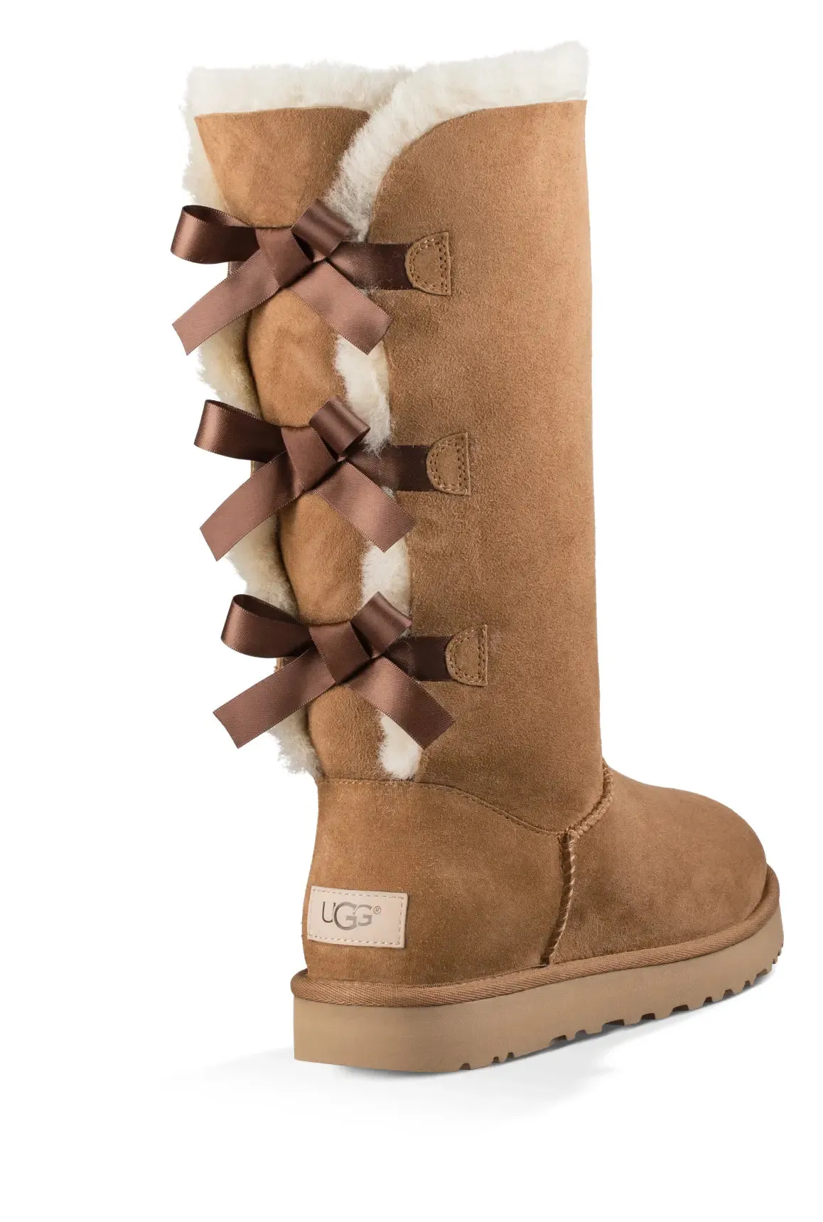 Women’s UGG Bailey Bow Tall II – Cozy Sheepskin Boot with Feminine Bows