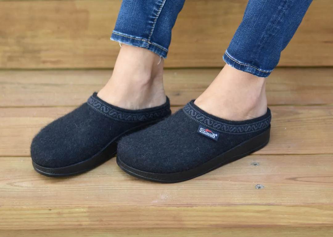 Women's WoolFlex Wool Clog - Wide