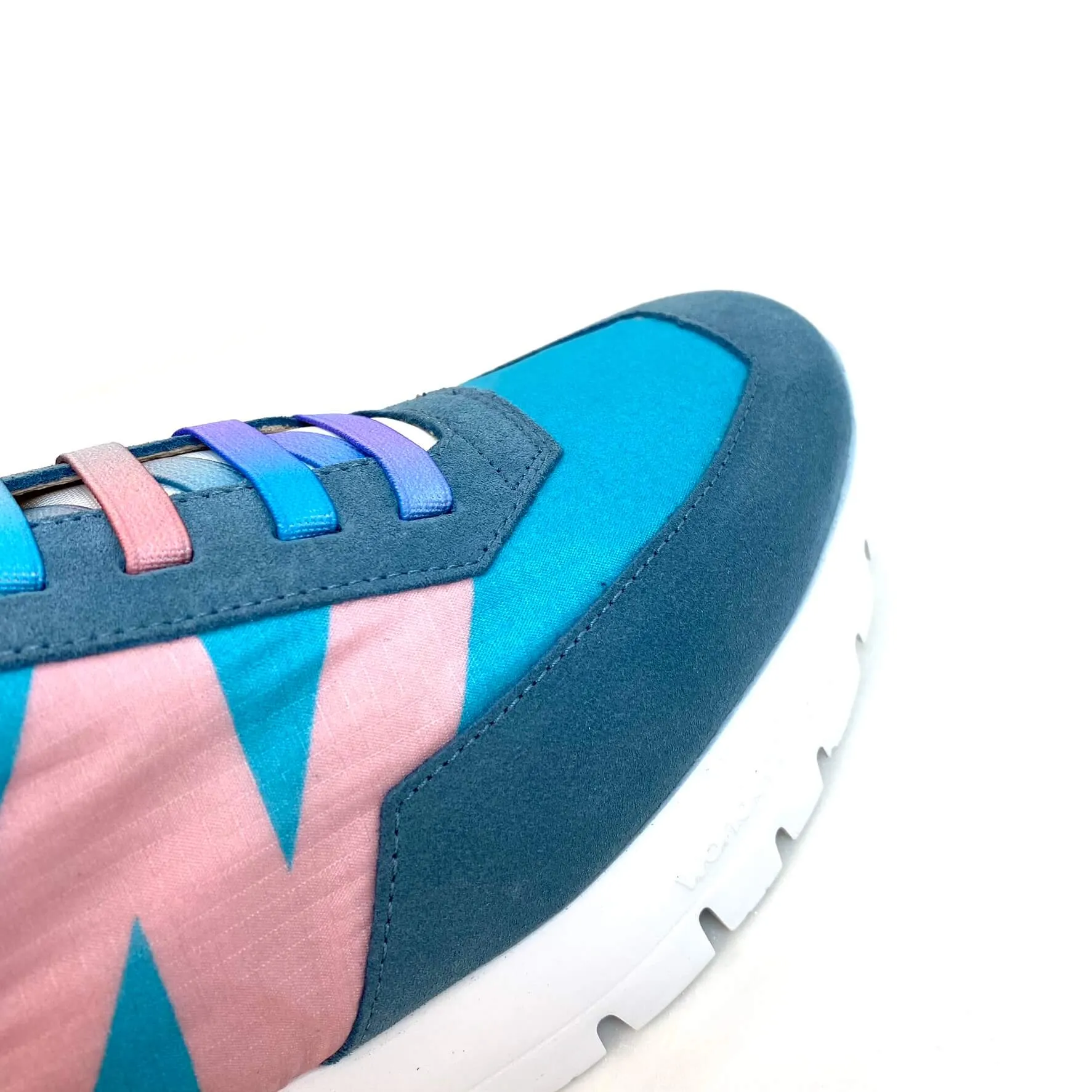 Wonders Navy & Blue Summer Sneakers