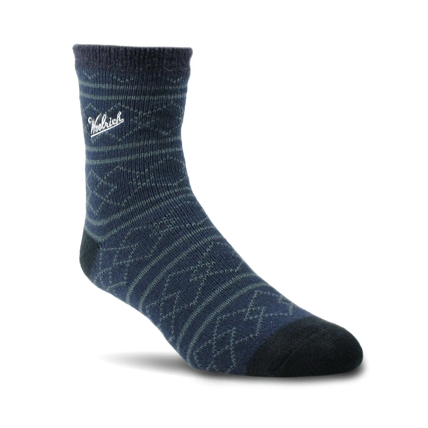 Woolrich Double Layer Southwest Diamond Socks