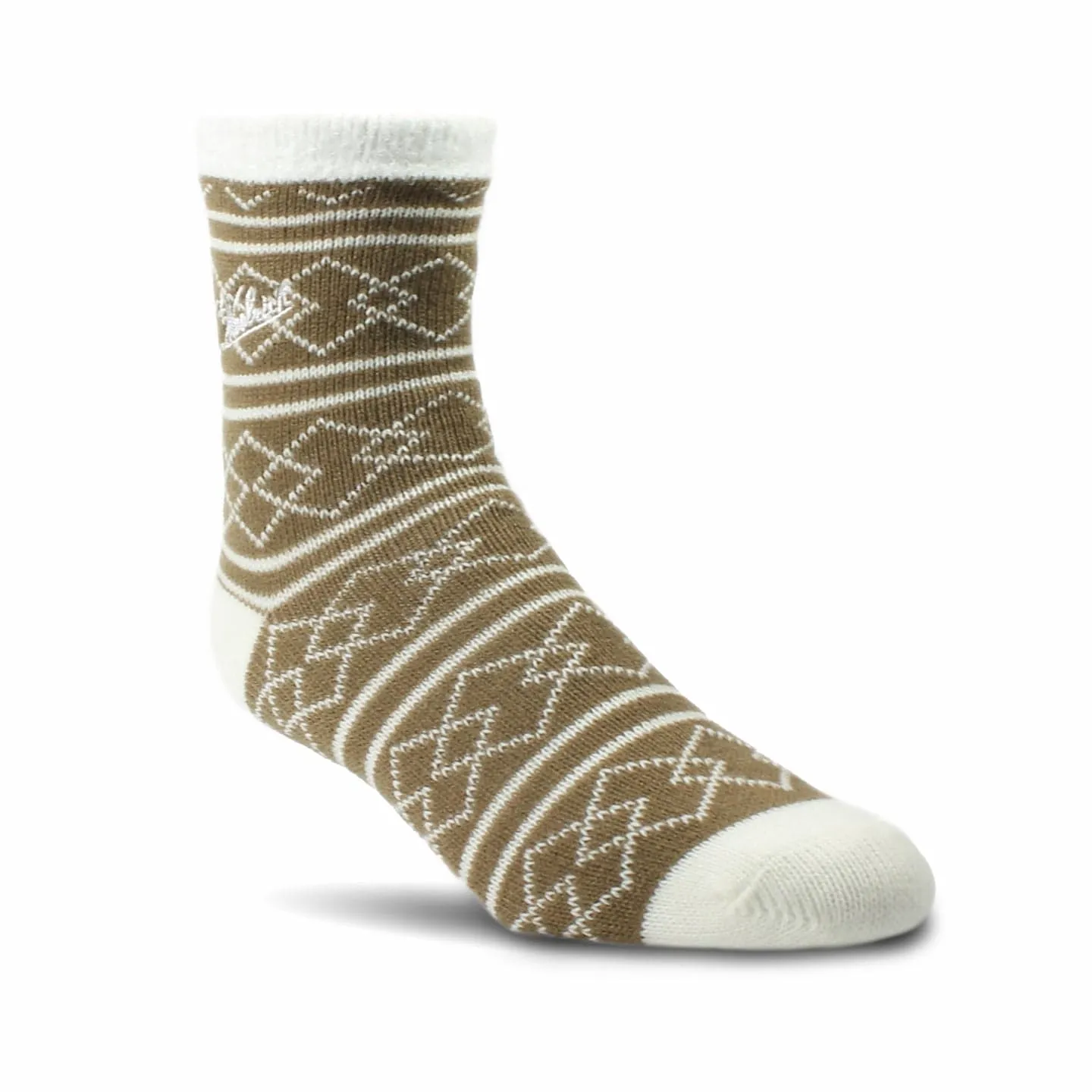 Woolrich Double Layer Southwest Diamond Socks
