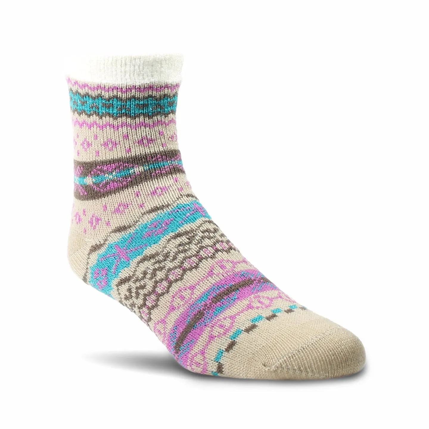 Woolrich Double Layer Winter Isle Socks