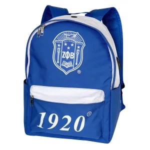 Zeta Backpack w/ USB Port