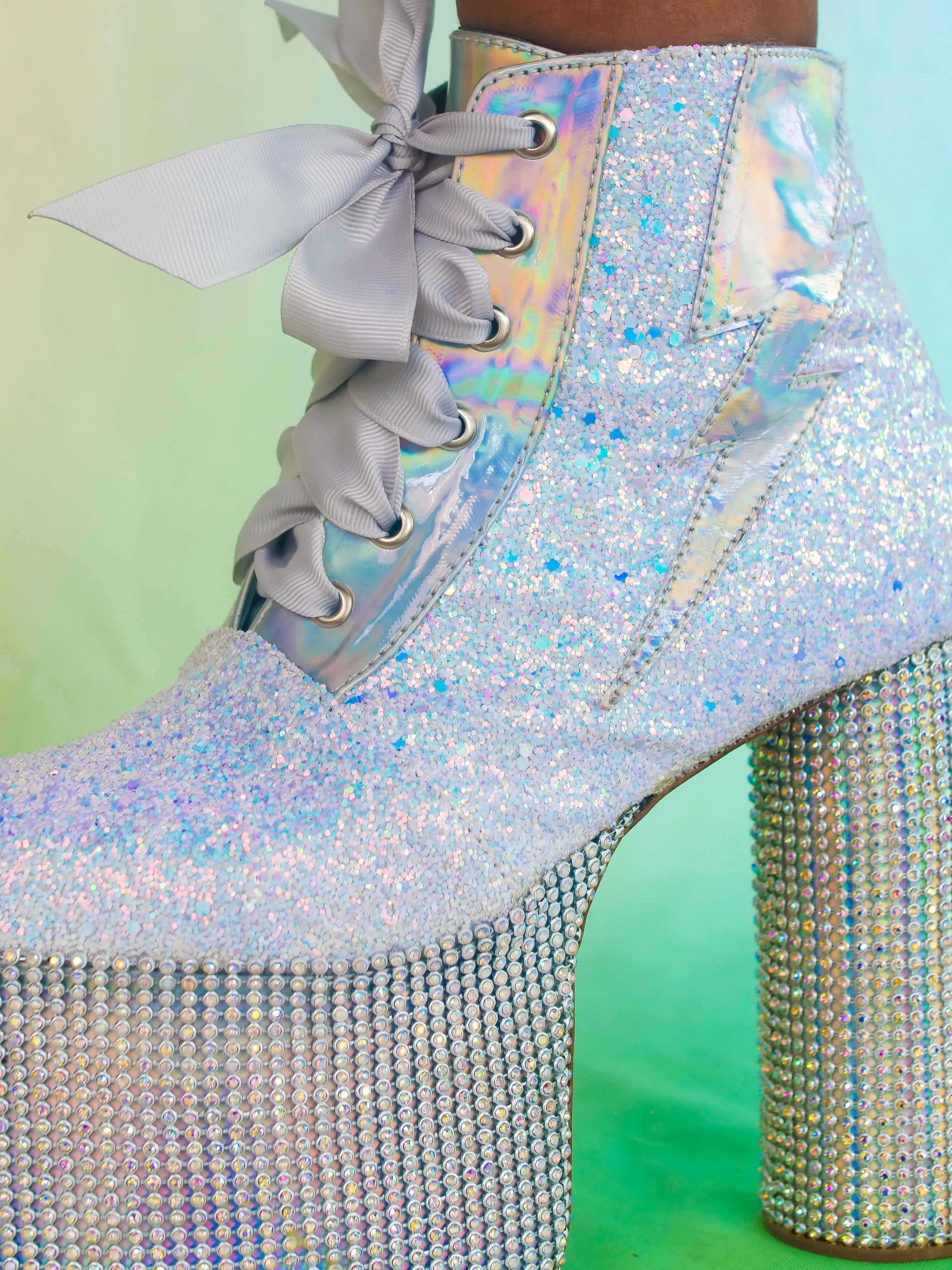 Ziggy Platform Ankle Boots
