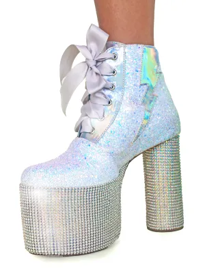 Ziggy Platform Ankle Boots