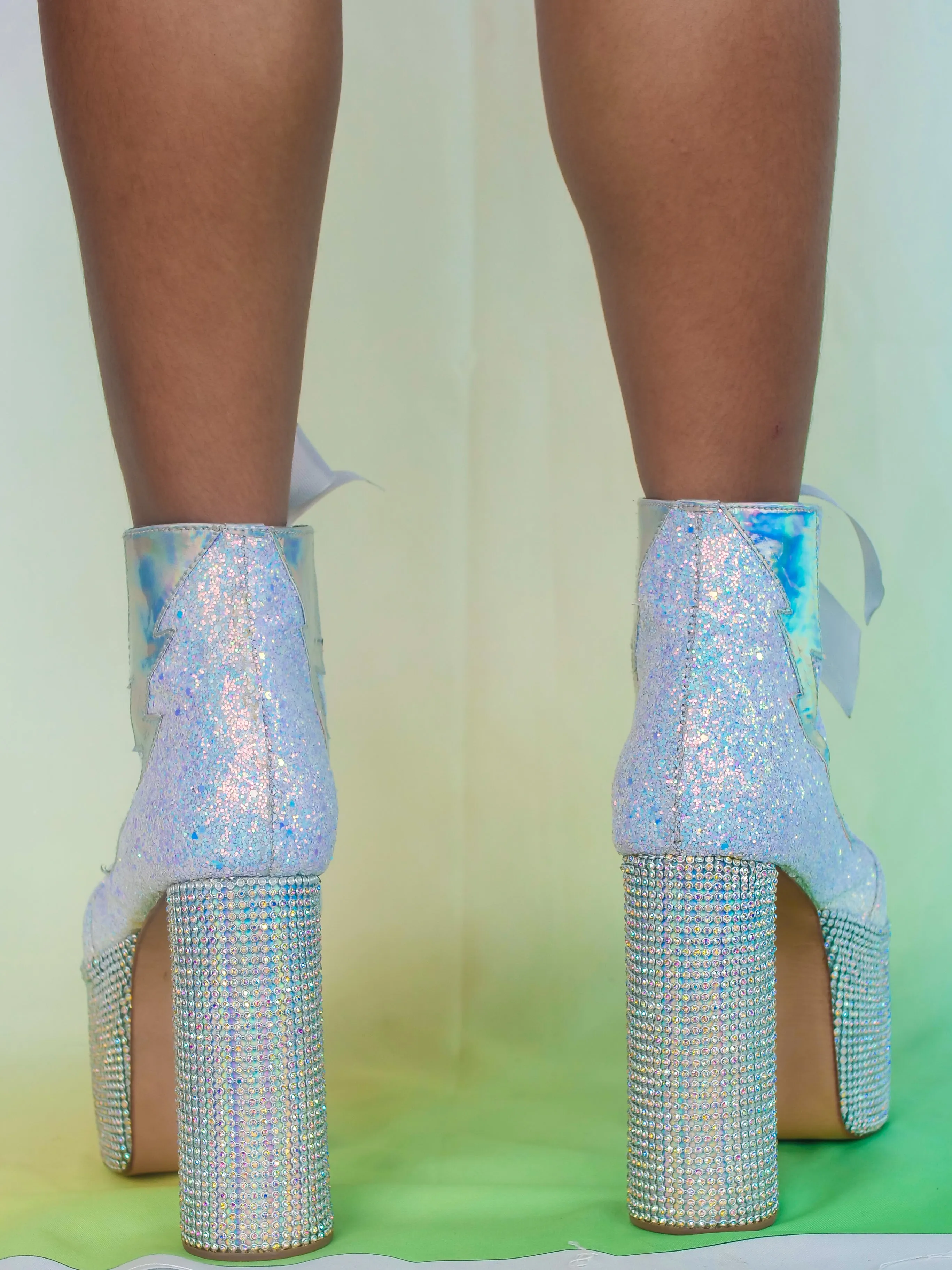 Ziggy Platform Ankle Boots